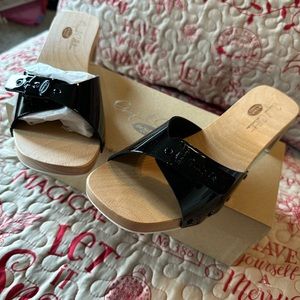 DR. SCHOLL’s  ORIGINAL COLLECTION BLACK NEW